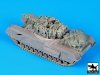 Black Dog T72076 Churchil Mk IV for Dragon 1/72